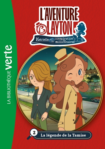 Image de Lady Layton 02 - La légende de la Tamise