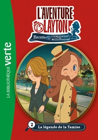 Image de Lady Layton 02 - La légende de la Tamise