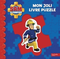 Picture of Sam le pompier - Mon joli livre puzzle NED