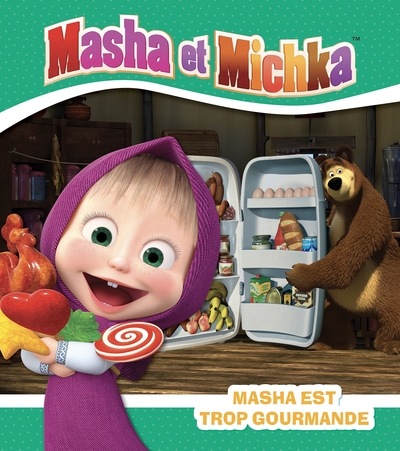 Image de Masha et Michka - Masha est trop gourmande