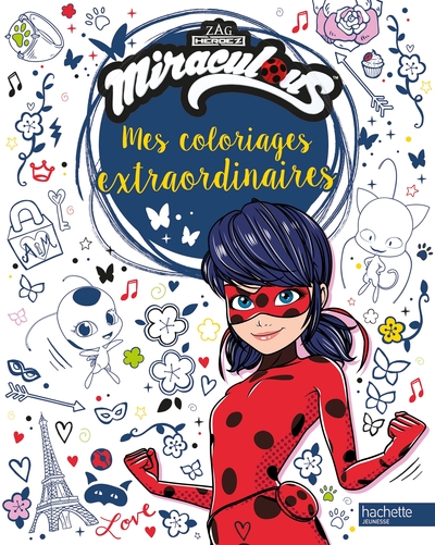Picture of Miraculous - Coloriages extraordinaires