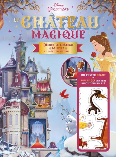 Image de DISNEY PRINCESSES - Le Château Magique - Décore le château de Belle