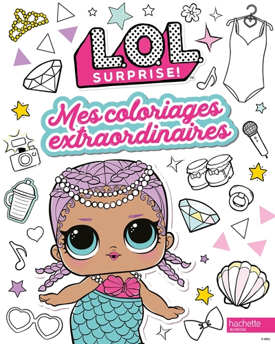 Picture of L.O.L. Surprise ! - Coloriages extraordinaires
