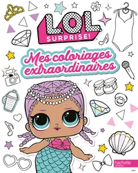 Picture of L.O.L. Surprise ! - Coloriages extraordinaires