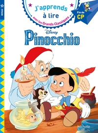 Image de Disney - Pinocchio, CP Niveau 3