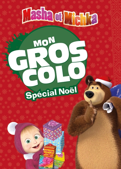 Picture of Masha et Michka - Mon gros colo Noël