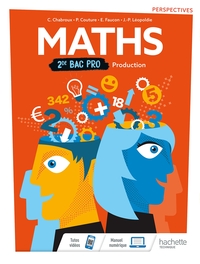 Picture of Perspectives Mathématiques 2de Bac Pro Production - Livre élève - Éd. 2019