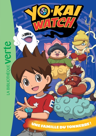 Image de Yo-kai Watch 22 - Une famille du tonnerre !