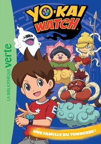 Image de Yo-kai Watch 22 - Une famille du tonnerre !