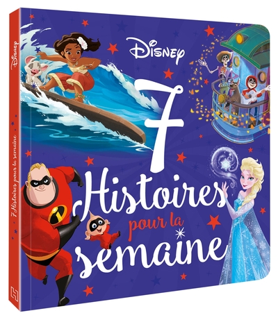 Image de DISNEY - 7 Histoires pour la semaine - Les héros à l'aventure
