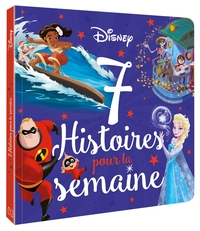Image de DISNEY - 7 Histoires pour la semaine - Les héros à l'aventure