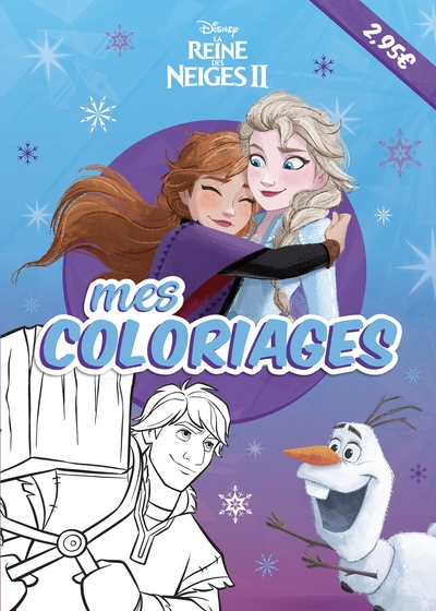 Picture of LA REINE DES NEIGES 2 - Mes Coloriages - Disney