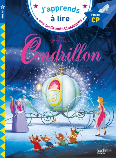 Image de Disney - Cendrillon, CP Niveau 3