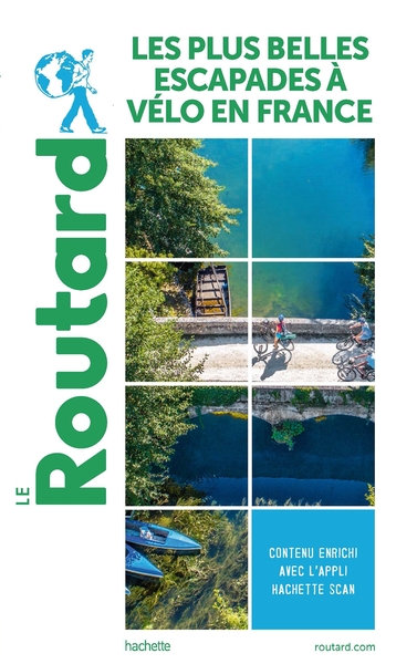 Image de Guide du Routard Les plus belles escapades à vélo en France