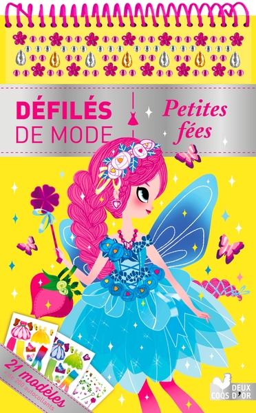 Image de Petites fées - bloc à spirale