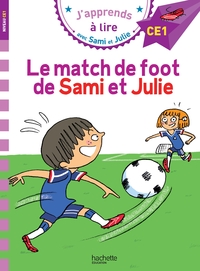 Image de Sami et Julie CE1 Le match de foot de Sami et Julie