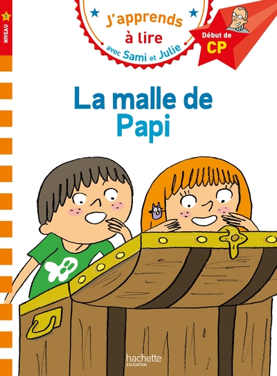 Image de Sami et Julie CP Niveau 1 La malle de Papi