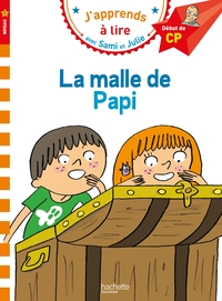 Image de Sami et Julie CP Niveau 1 La malle de Papi