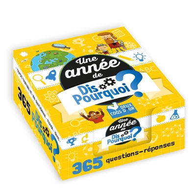 Image de Une année de Dis pourquoi