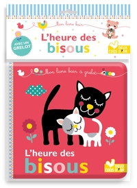 Picture of L'heure des bisous - Livre bain à grelot