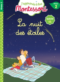 Image de La nuit des étoiles, niveau 2 - J'apprends à lire Montessori