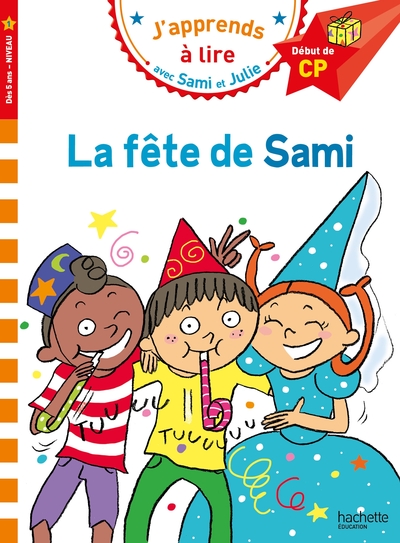 Image de Sami et Julie CP Niveau 1 La fête de Sami