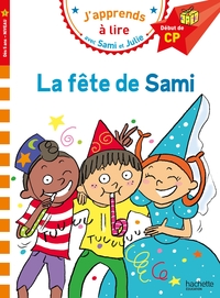 Image de Sami et Julie CP Niveau 1 La fête de Sami