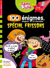 Image de Sami et Julie 100 énigmes, spécial frissons