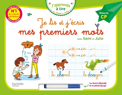 Image de Je lis et j'écris mes premiers mots - Milieu de CP (Livre-ardoise)