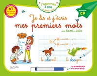 Image de Je lis et j'écris mes premiers mots - Milieu de CP (Livre-ardoise)