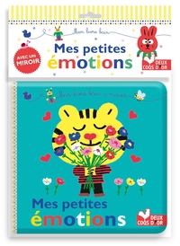 Picture of Mes petites émotions - Livre bain à miroir