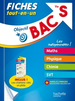 Picture of Objectif Bac Fiches Tout-en-un Term S