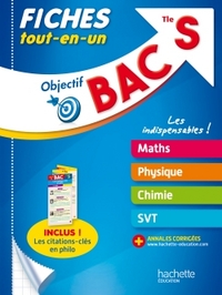 Picture of Objectif Bac Fiches Tout-en-un Term S