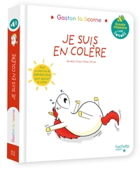 Image de Livre son - Les émotions de Gaston - Je suis en colère