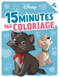Picture of DISNEY - 15 Minutes par Coloriage - Bébés chiens et chats (dès 3 ans)