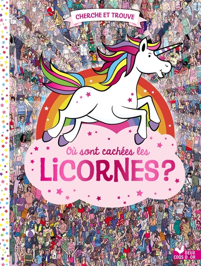 Picture of Où sont cachées les licornes ?