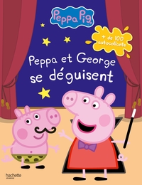 Image de Peppa et George se déguisent