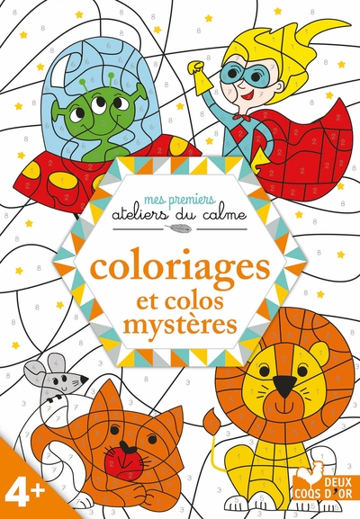 Picture of Coloriages et colos mystères
