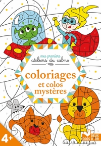 Picture of Coloriages et colos mystères