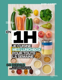 Image de En 1 heure, je cuisine mes lunchs box pour toute la semaine
