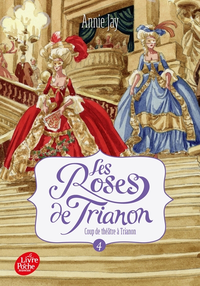 Picture of Les roses de Trianon - Tome 4