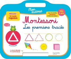 Picture of Mon ardoise MONTESSORI Les premiers tracés Dès 3 ans