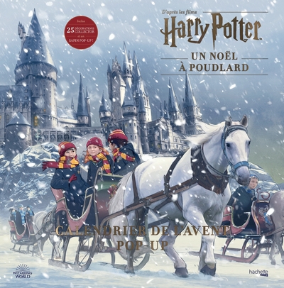 Image de Calendrier de l'avent Pop-up Harry Potter
