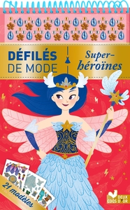 Image de Super héroines - bloc à spirale