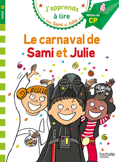 Image de Sami et Julie CP Niveau 2 Le carnaval de Sami et Julie