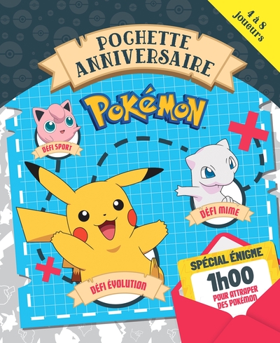 Image de Pokémon - Pochette anniversaire