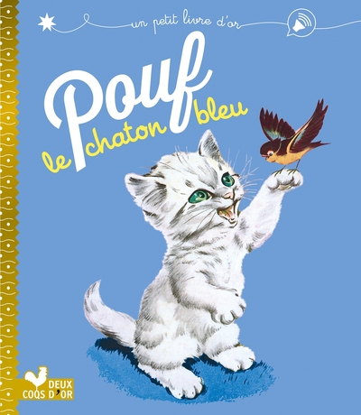 Image de Pouf le chaton bleu