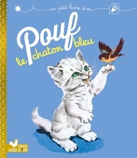 Image de Pouf le chaton bleu