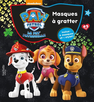 Image de Paw Patrol-La Pat'Patrouille - Masques à gratter
