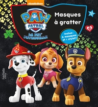 Image de Paw Patrol-La Pat'Patrouille - Masques à gratter